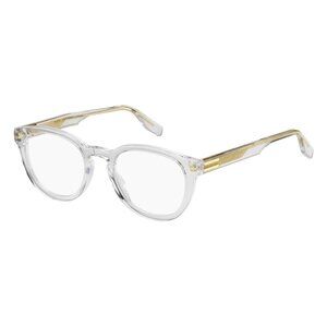 NEW MARC JACOBS EYEGLASSES MARC 721 0900 00 TRANSPARENT MEN EYEWEAR MARC JACOBS